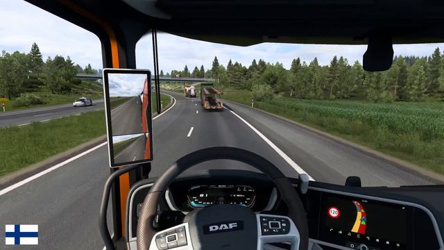 ETS2 ProMods - Across Eastern Europe (Katowice - Nikel') Far Russian North | Around Europe #1