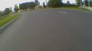Мгновенная  карма на дороге