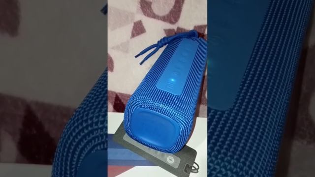 Колонка mi portable bluetooth speaker 16w