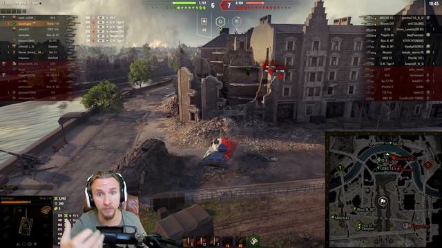 Skoda T 56 - Tank Review - World of Tanks смотреть онлайн