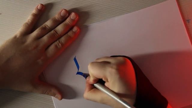 Как работать с кириллицей в готической каллиграфии