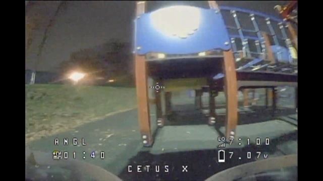 Cetus X BETAFPV, ночь :) смотреть онлайн