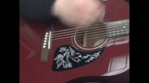 Epiphone starling 試奏 sound test