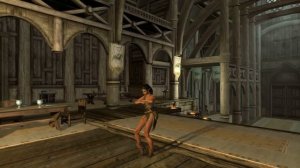 skyrim review of mods: Танцы в Скайриме Shake It Dancing Animations