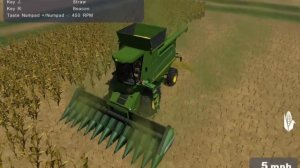 Farming Simulator 2009 Gameplay