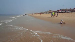 Пляж Кандолим. Гоа. Индия. Февраль-март 2018 г.