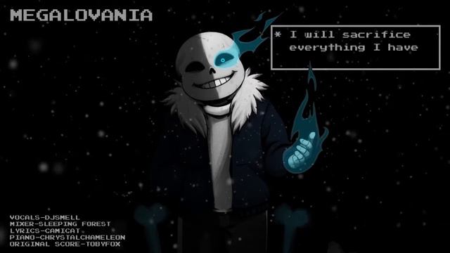 Megalovonia - cover Sans - undertale смотреть онлайн