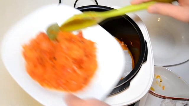 Рыба под Маринадом плюс Картофель 2 в 1 в Мультиварке Скороварке Redmond
