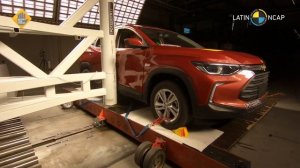 Crash-Test Chevrolet Tracker 2022 (Latin NCAP)