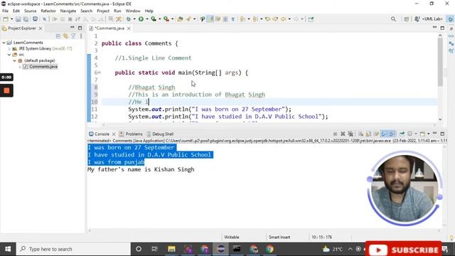 Java Comments & Best Practice| A practical Oriented Java For Beginners/Professionals
