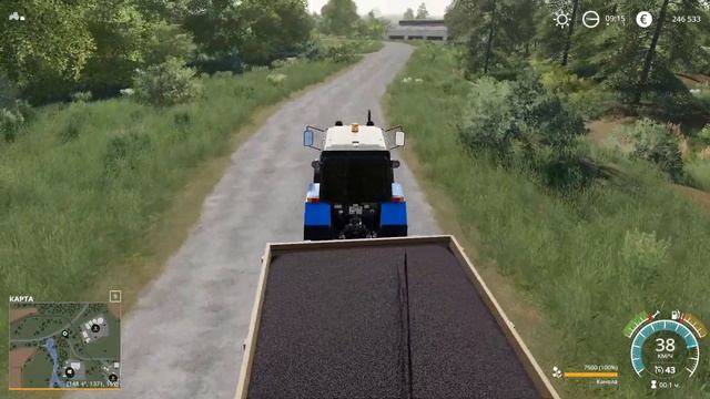 Прохождение Farming Simulator 19 / Пионер для фс19 / Новое начало / РП Farming Simulator 19