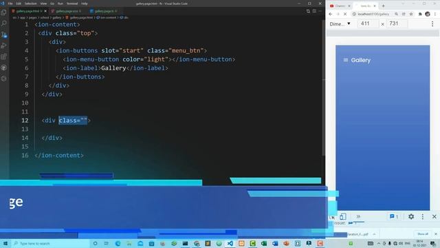 Ionic 5 Image Gallery Responsive Grid Pinterest Style смотреть онлайн