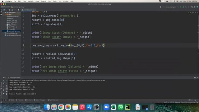 OpenCV Tutorial 2: Image Functions