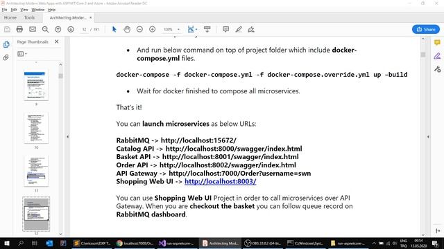 Microservices Architecture and Step by Step Implementation on .NET with Quick DEMO