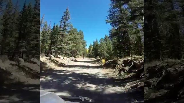 Part 1 Alamosa campgrounds to Platro (via toll road). смотреть онлайн