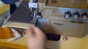 Оверлок Textima/Текстима 8515 класс Трехниточный #Швейная машина #sewing machine