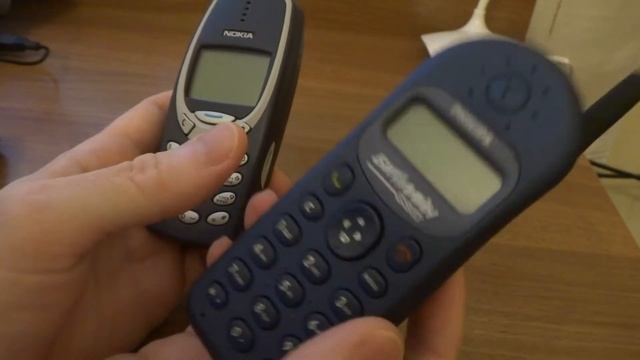 Мой первый телефон Philips Билайн GSM смотреть онлайн