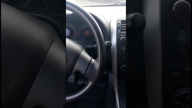 Пропало сцепление тойота королла(toyota corolla) е150 механика, выход из ситуации, как уехать?