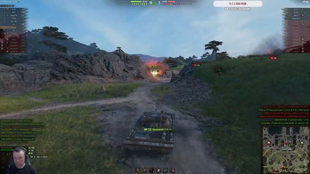 ИГРАЕМ И НАГИБАЕМ НА ДЕВЯТКАХ 🔥 Мир Танков смотреть онлайн