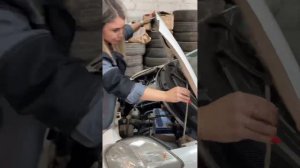 Замена масла и фильтров Toyota Vitz