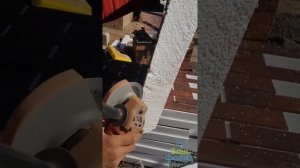 Клинкерные термопанели  therm ceramic. Формирование угла из рядовых панелей