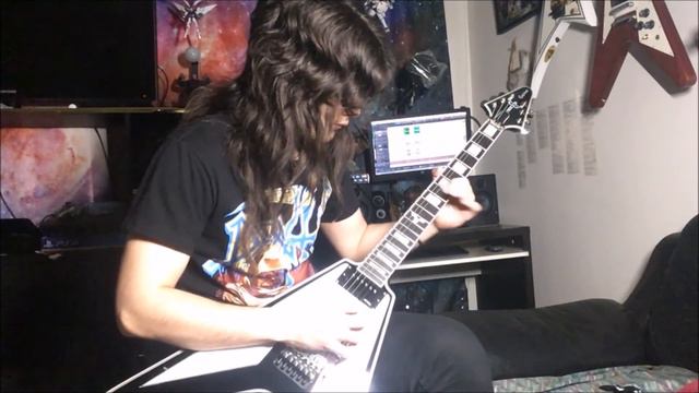 Epiphone Richie Faulkner Flying V Tone Test смотреть онлайн