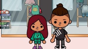 Выбираем друг другу одежду ???♀️ /// тока бока /// toca boca /// Secret Toca