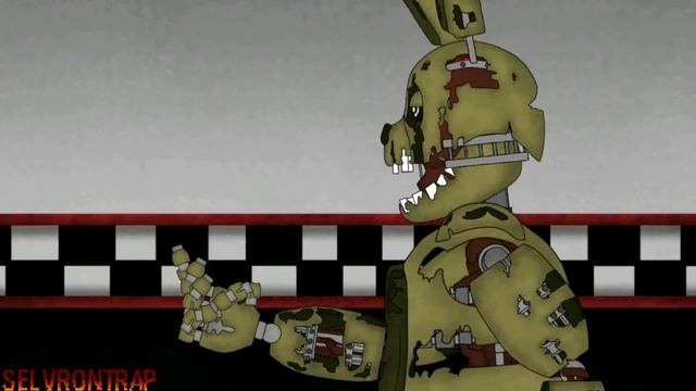 [Fnaf/Dc2] Test my Springtrap downward смотреть онлайн