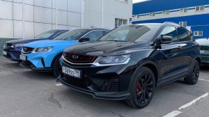 Взял Geely Coolray не Nero 2022 - втопил маленько