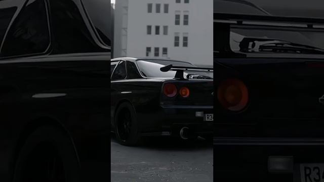 NISSAN SKYLINE R34 GTR