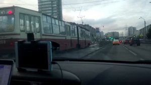 Проспект Испытателей. Санкт-Петербург