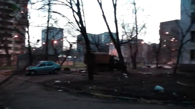 Снос на Нижегородской улице (Ноябрь 2013 года)