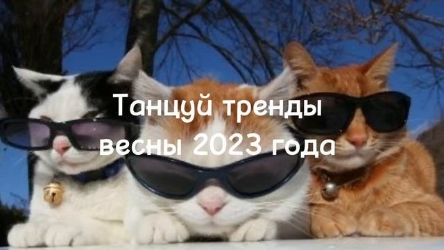 ?Танцуй тренды весны 2023? года|?тренды 2023?