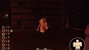 Монстры нападают на меня. Играю в Roblox Doors