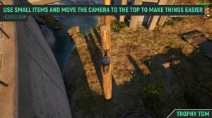 Goat Simulator 3 - Instinct - Balance Objects on the 5 Posts - Hoofer Dam