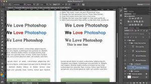 Free Photoshop CC Tutorial - How to use the Text Tool in Photoshop