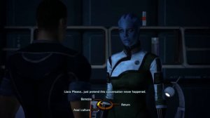 Mass Effect 1 (Male Paragon) - 32 - After Noveria: Liara