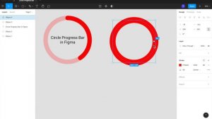 Figma tutorial: Circle Progress Bar