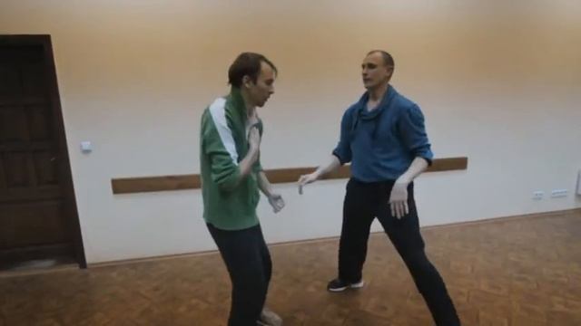 Вин Чун в Киеве. Варианты защиты от "двоички". Центр обучения Вин Чун "Wu Dao"