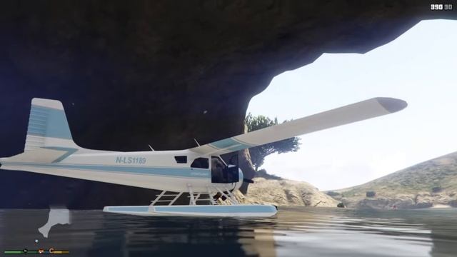 Grand Theft Auto 5 - где найти секретный гидроплан Dodo Seaplane