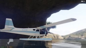 Grand Theft Auto 5 - где найти секретный гидроплан Dodo Seaplane