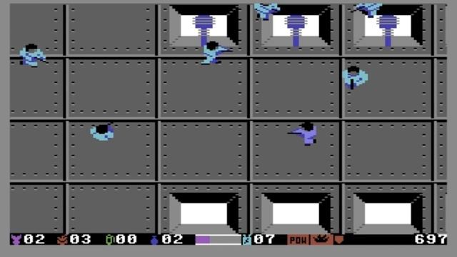 C64 Game: Star Soldier смотреть онлайн