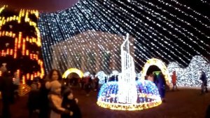 @Новогодняя елка 2020 в Полтаве. New Year tree