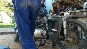 Иж юпитер 2, оживление мертвеца.ремонт поршневой.