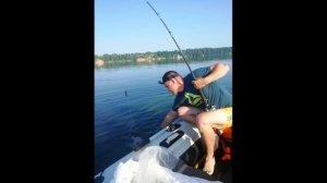 Сом на квок 2022) Рыбалка с девчонками