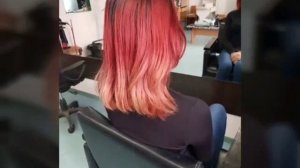 Выход из красного в блонд