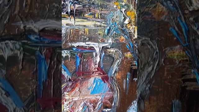 Интересный натюрморт,#живопись#красиваякартина