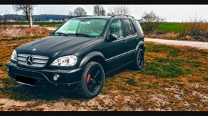 Tuning Mercedes Benz ML W163