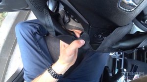 ПЕРЕТЯЖКА БЕЗ СНЯТИЯ РУЛЯ HONDA CRV