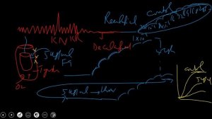 Interpretations of Graph tracings for Spasmolytic activity through voltage gated calcium channels